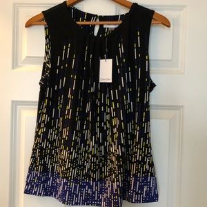 NWT! Calvin Klein Sleeveless Blouse / Tank